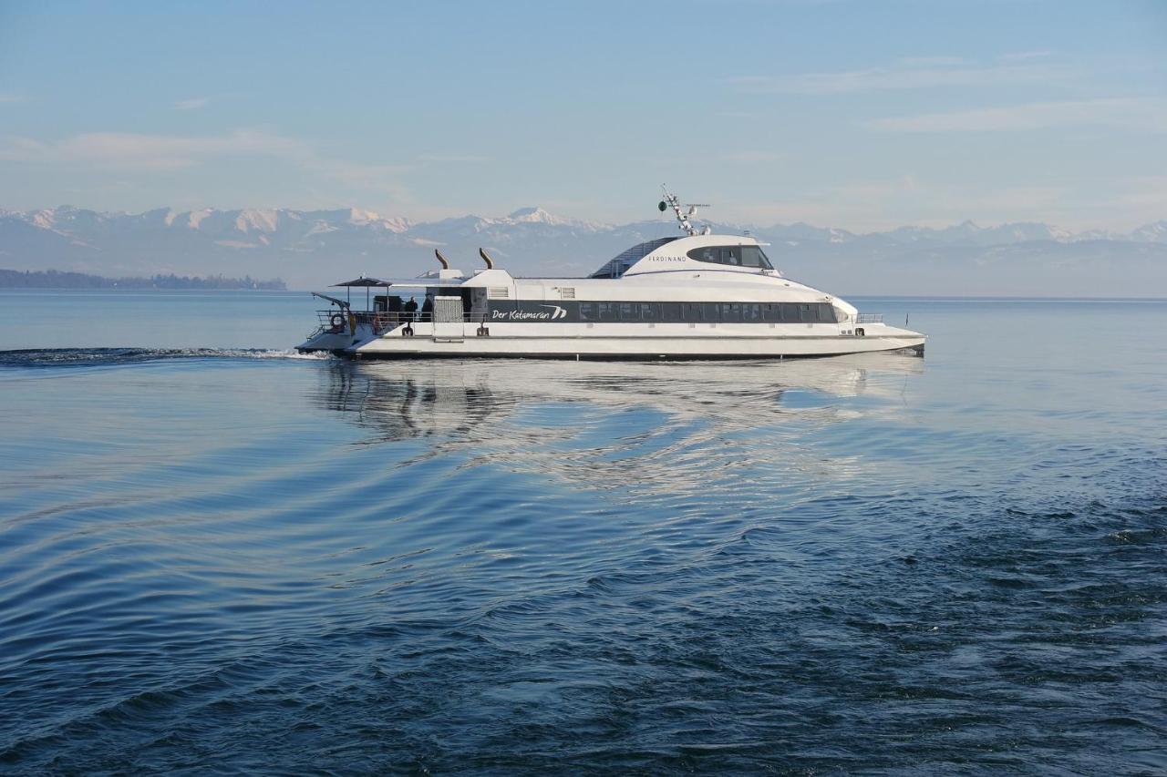 Ferienwohnung Roth Am Naturschutzgebiet Bodensee Eriskircher Ried Bagian luar foto