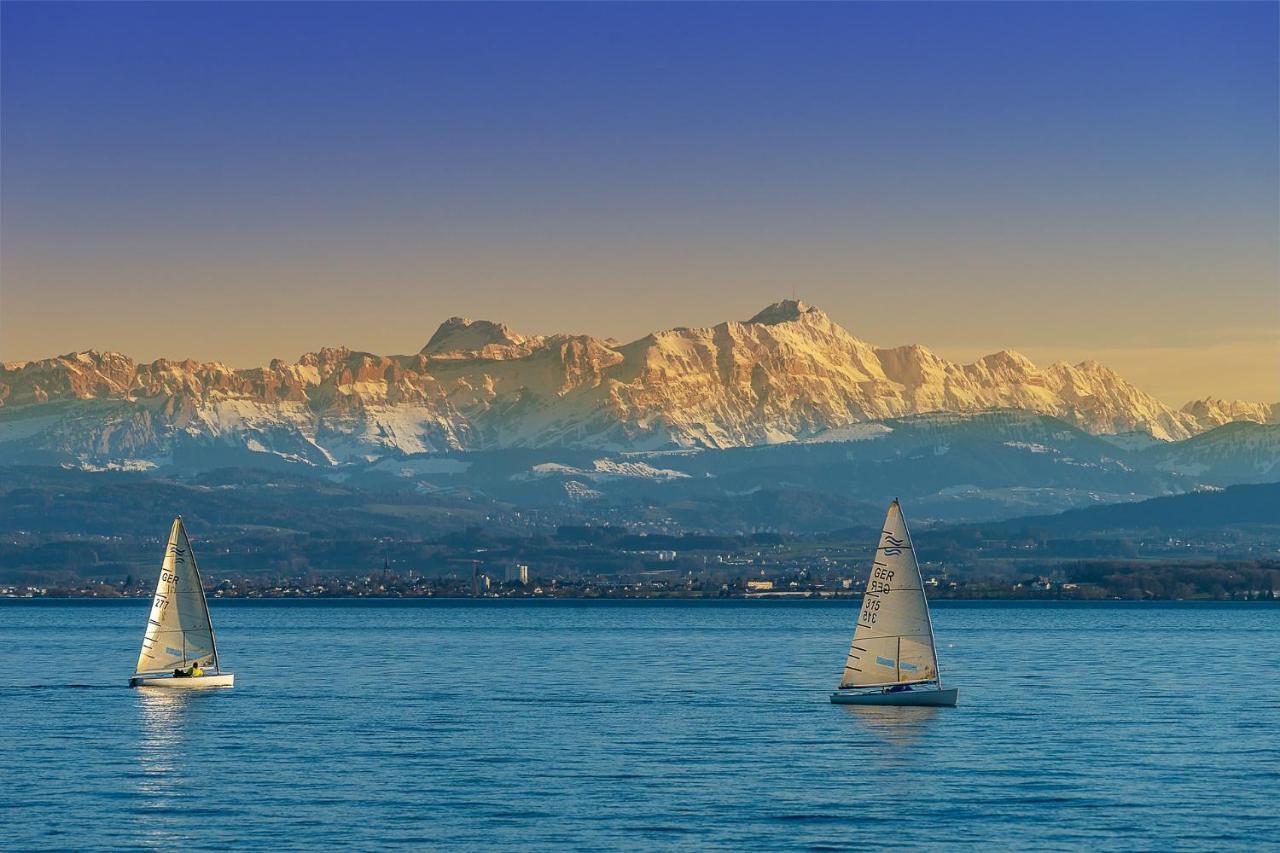 Ferienwohnung Roth Am Naturschutzgebiet Bodensee Eriskircher Ried Bagian luar foto