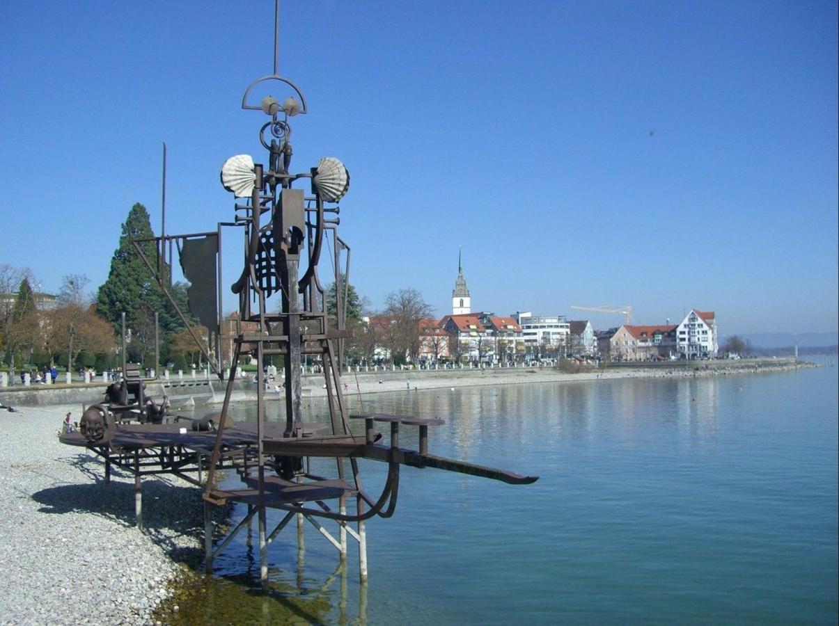 Ferienwohnung Roth Am Naturschutzgebiet Bodensee Eriskircher Ried Bagian luar foto